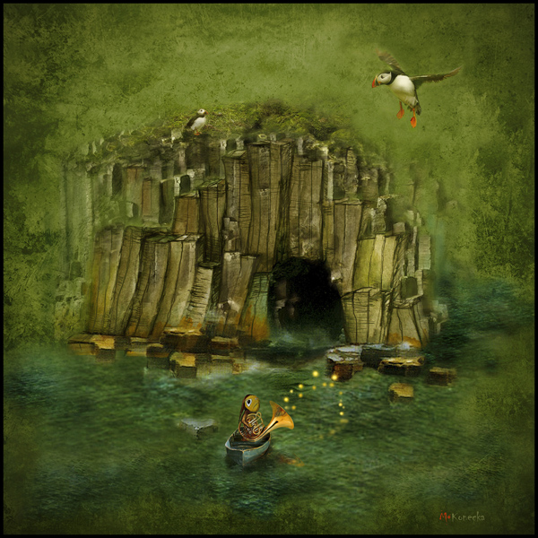 Nostalgia Island (Staffa)