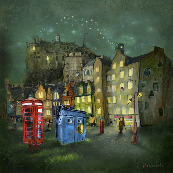 Strange Night (Grassmarket)