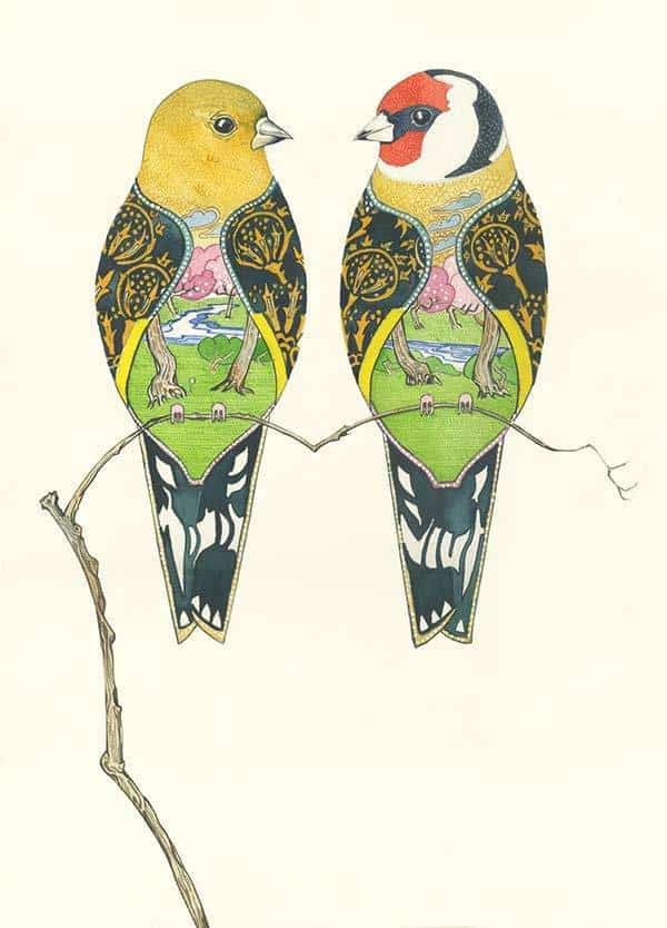 Goldfinches