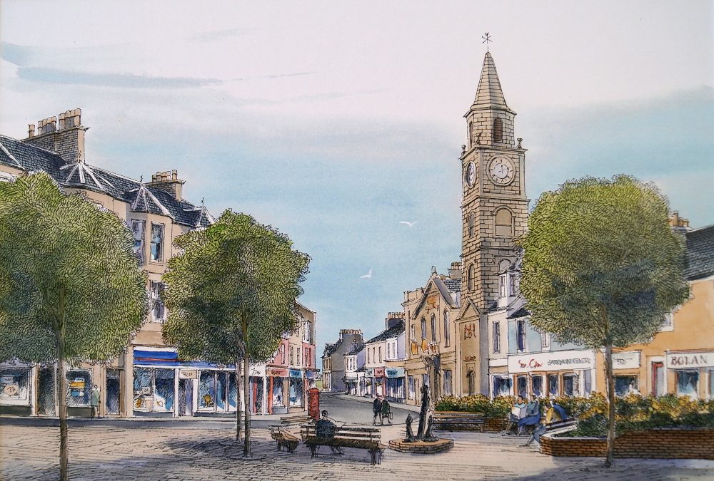 Countess Street, Saltcoats Art 'n' Joy