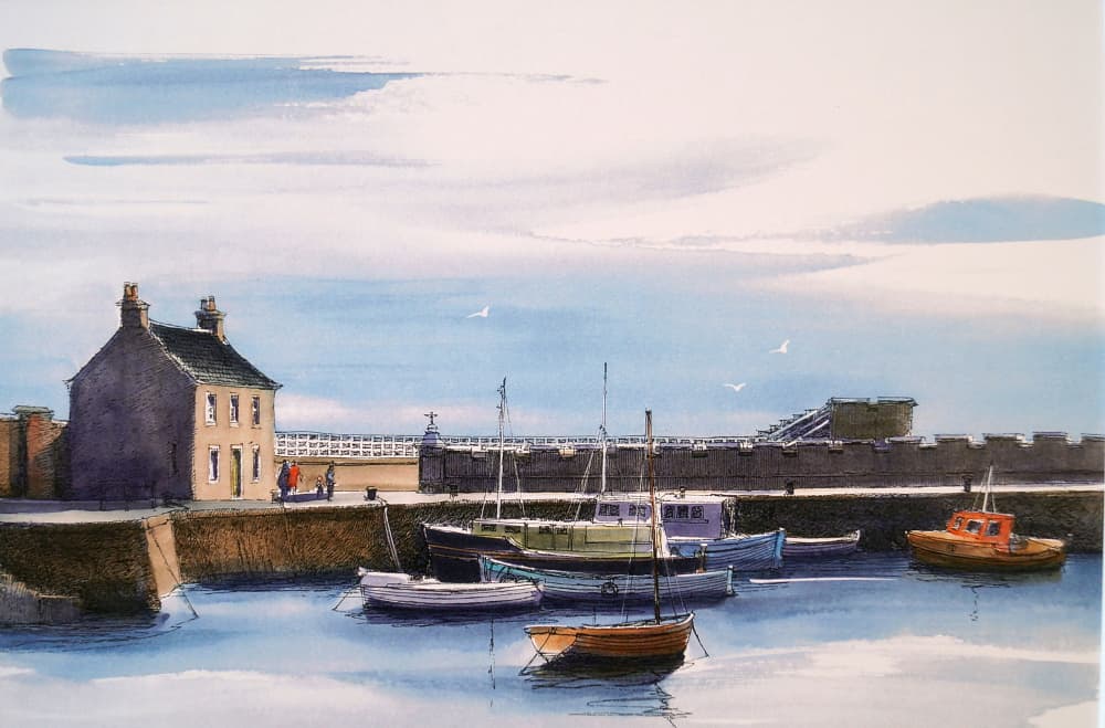 Tide In, Saltcoats Art 'n' Joy